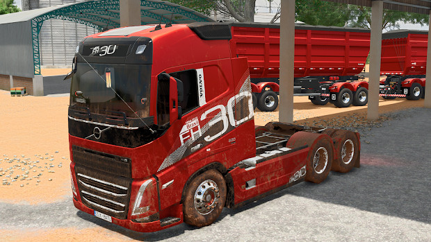 Volvo FH16 América do Sul PC/CONSOLES